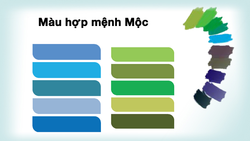 Mệnh Mộc đeo đồng hồ