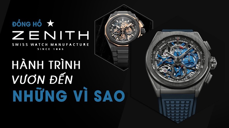 thương hiệu đồng hồ zenith