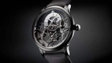 Đồng hồ Skeleton