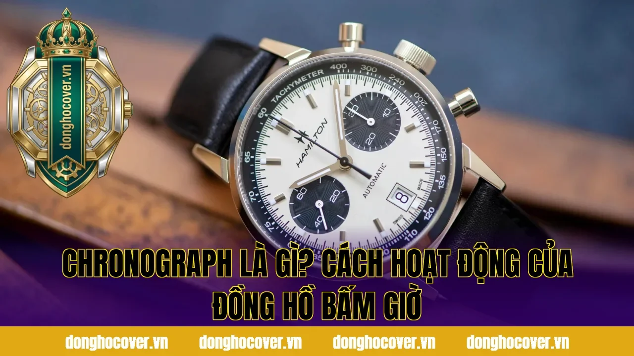 Chronograph Là Gì? Cách Hoạt Động Của Đồng Hồ Bấm Giờ