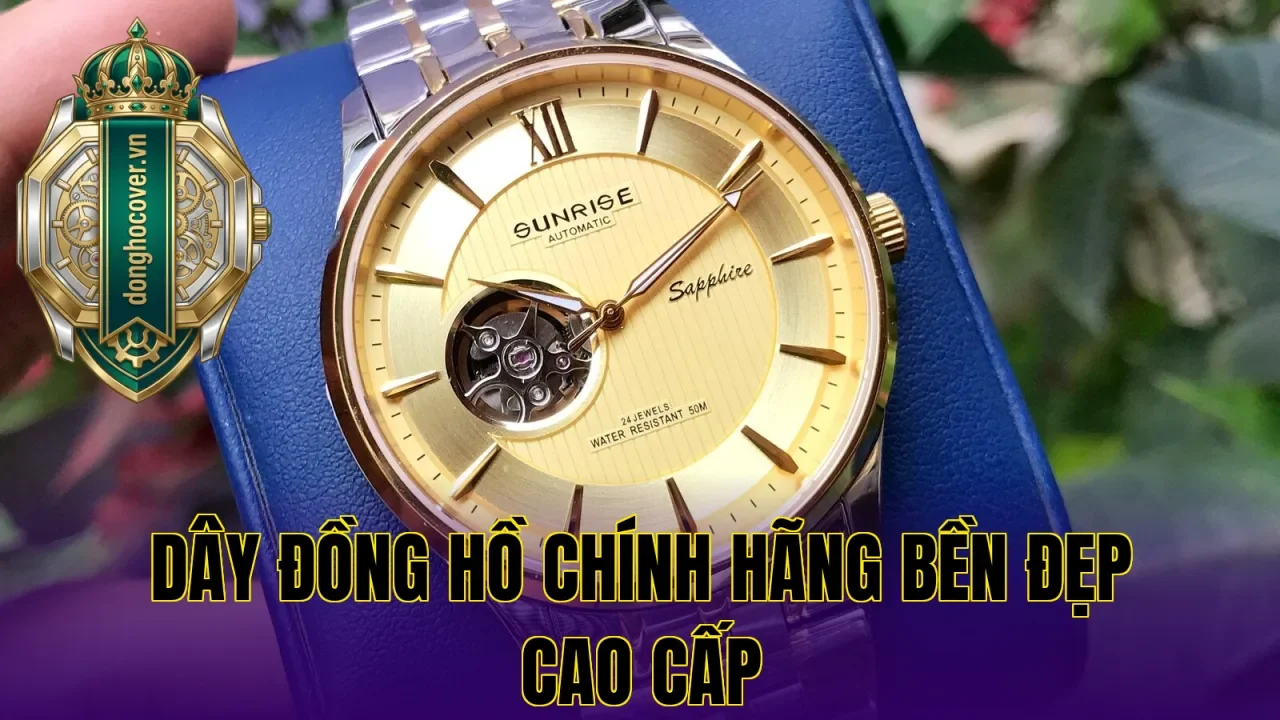 Dây Đồng Hồ Chính Hãng Bền Đẹp Cao Cấp