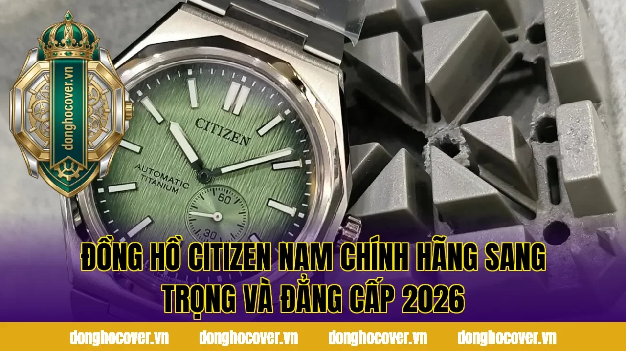 Đồng Hồ Citizen Nam Chính Hãng Sang Trọng Và Đẳng Cấp 2026