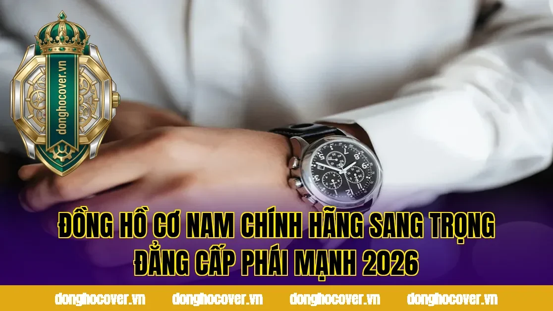 Đồng Hồ Cơ Nam Chính Hãng Sang Trọng Đẳng Cấp Phái Mạnh 2026