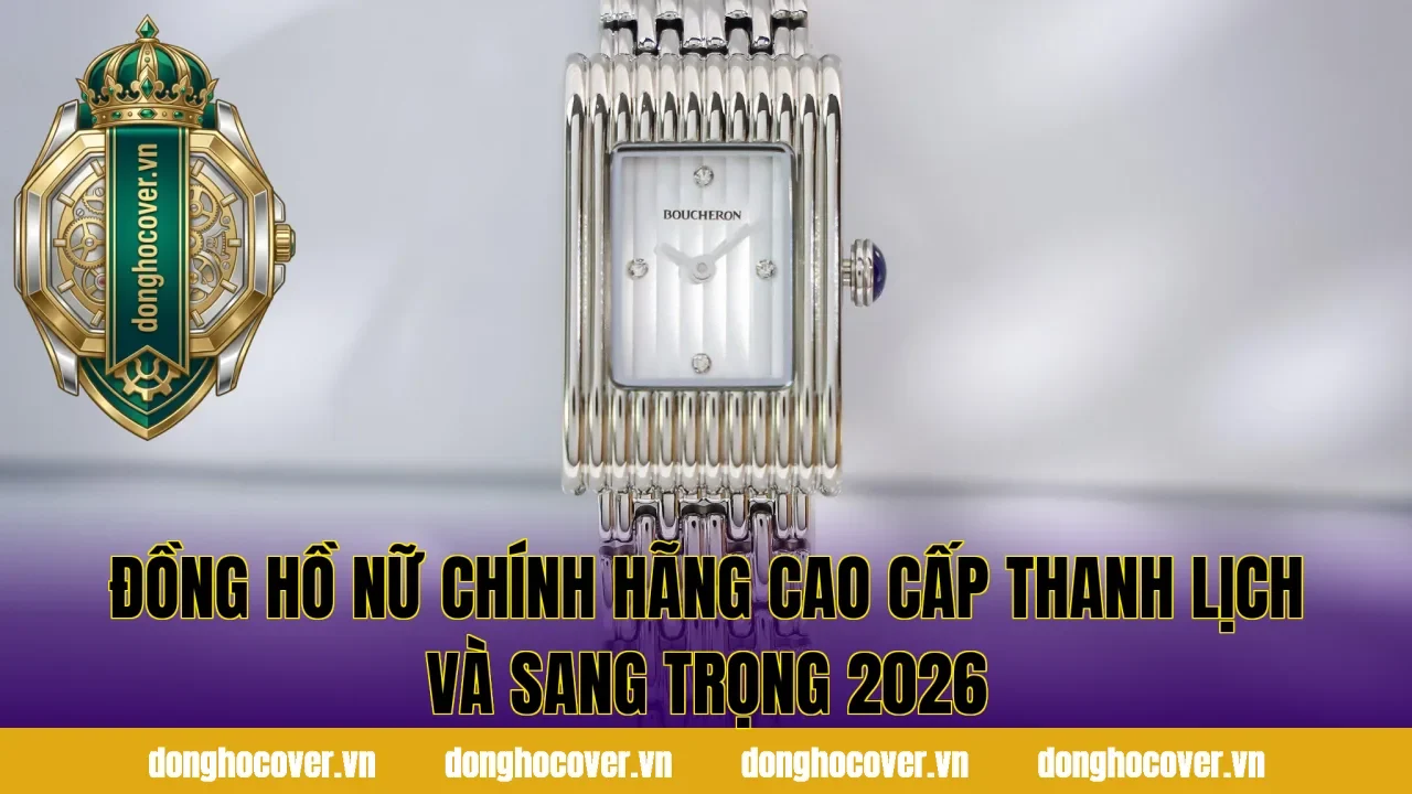 Đồng Hồ Nữ Chính Hãng Cao Cấp Thanh Lịch Và Sang Trọng 2026