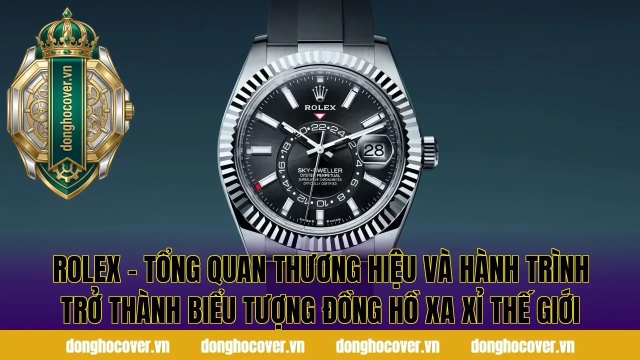 Rolex – tổng quan thương hiệu và hành trình trở thành biểu tượng đồng hồ xa xỉ thế giới