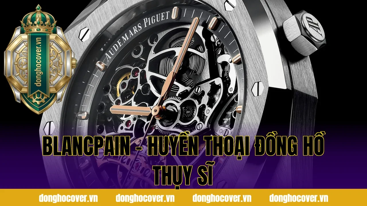 Blancpain - Huyền Thoại Đồng Hồ Thụy Sĩ