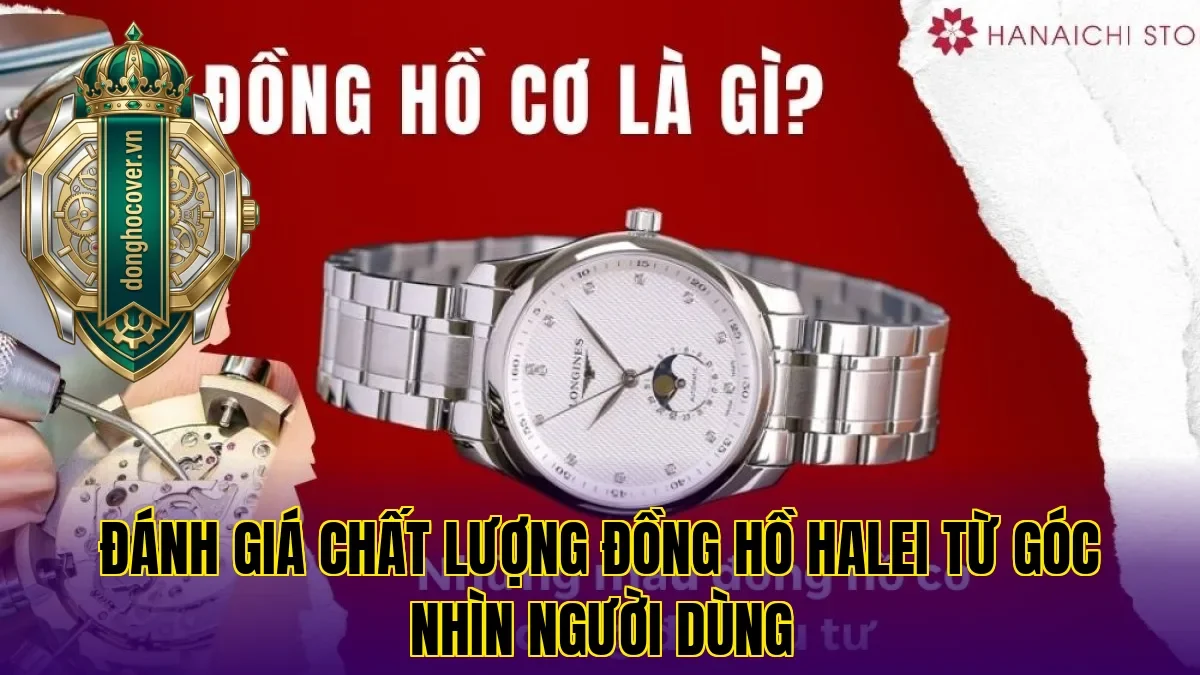 Đánh giá chất lượng đồng hồ Halei từ góc nhìn người dùng