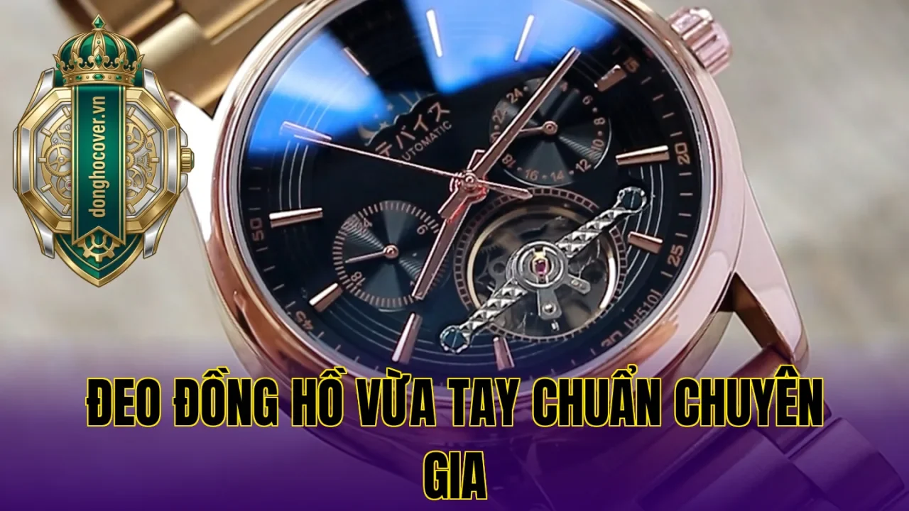Đeo Đồng Hồ Vừa Tay Chuẩn Chuyên Gia
