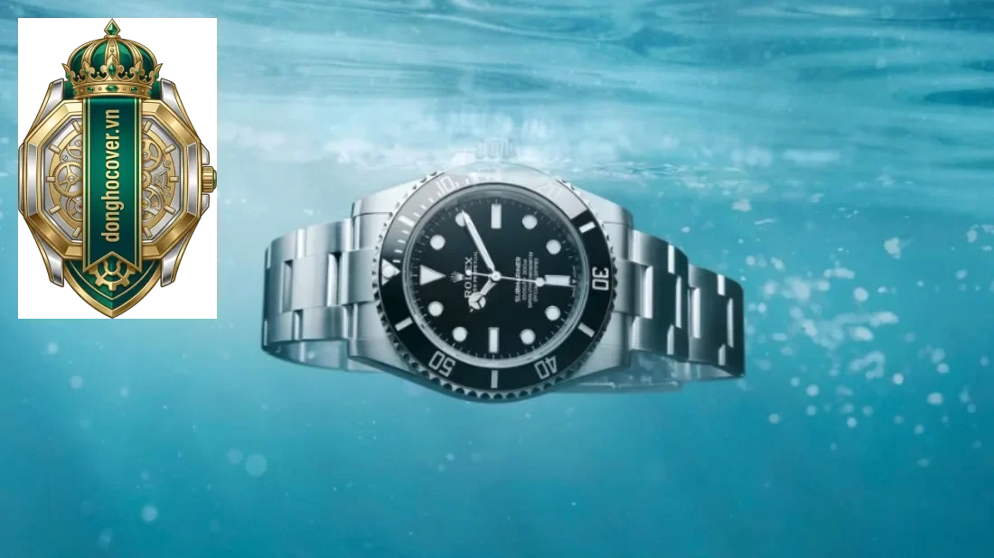 Đồng hồ Casio và các thương hiệu nổi tiếng ứng dụng tiêu chuẩn Water Resistant trong thiết kế sản phẩm