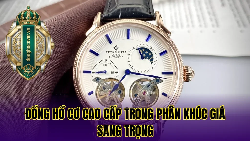 Đồng hồ cơ cao cấp trong phân khúc giá sang trọng
