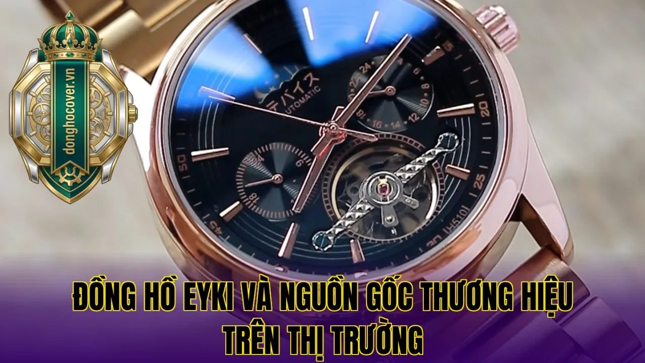 Đồng hồ Eyki và nguồn gốc thương hiệu trên thị trường