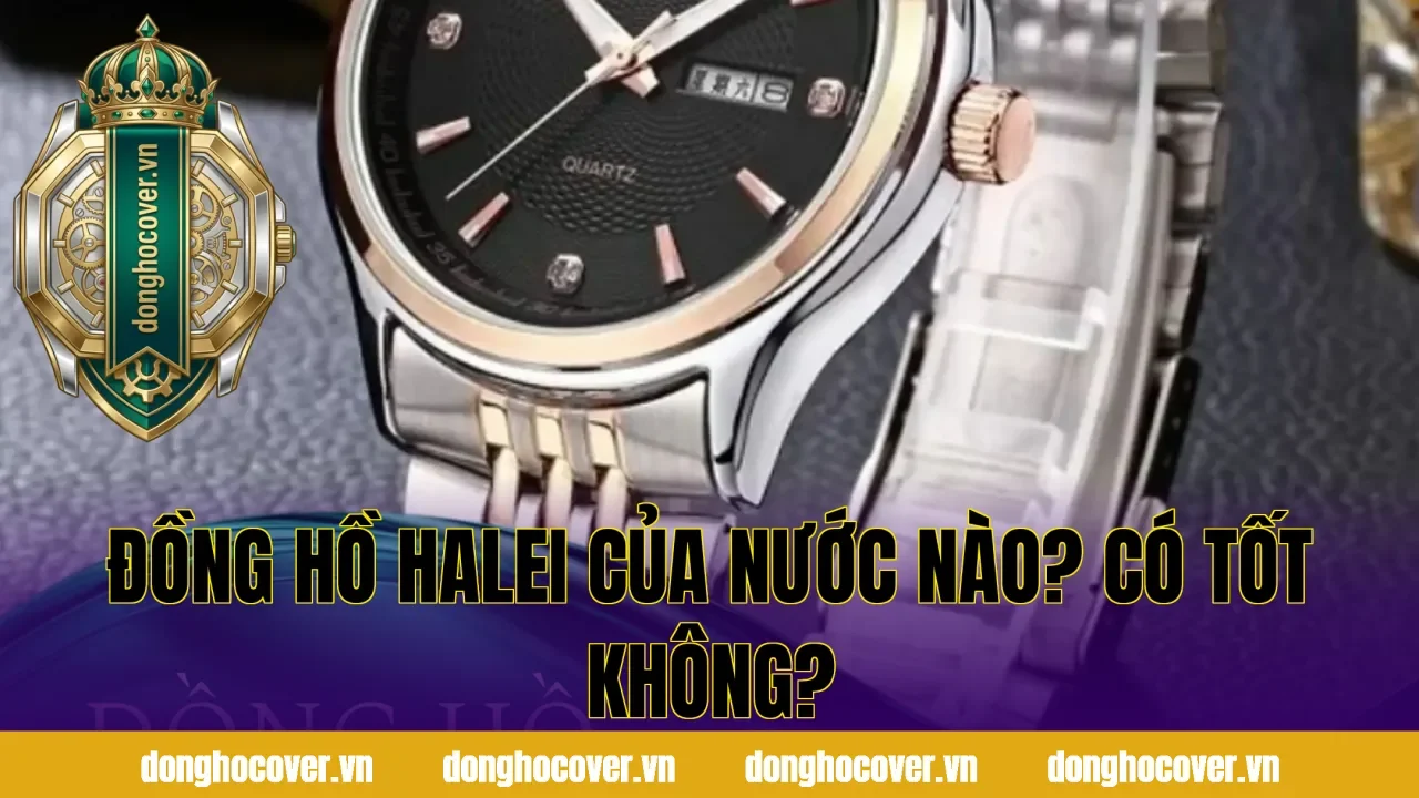 Đồng Hồ Halei Của Nước Nào? Có Tốt Không?