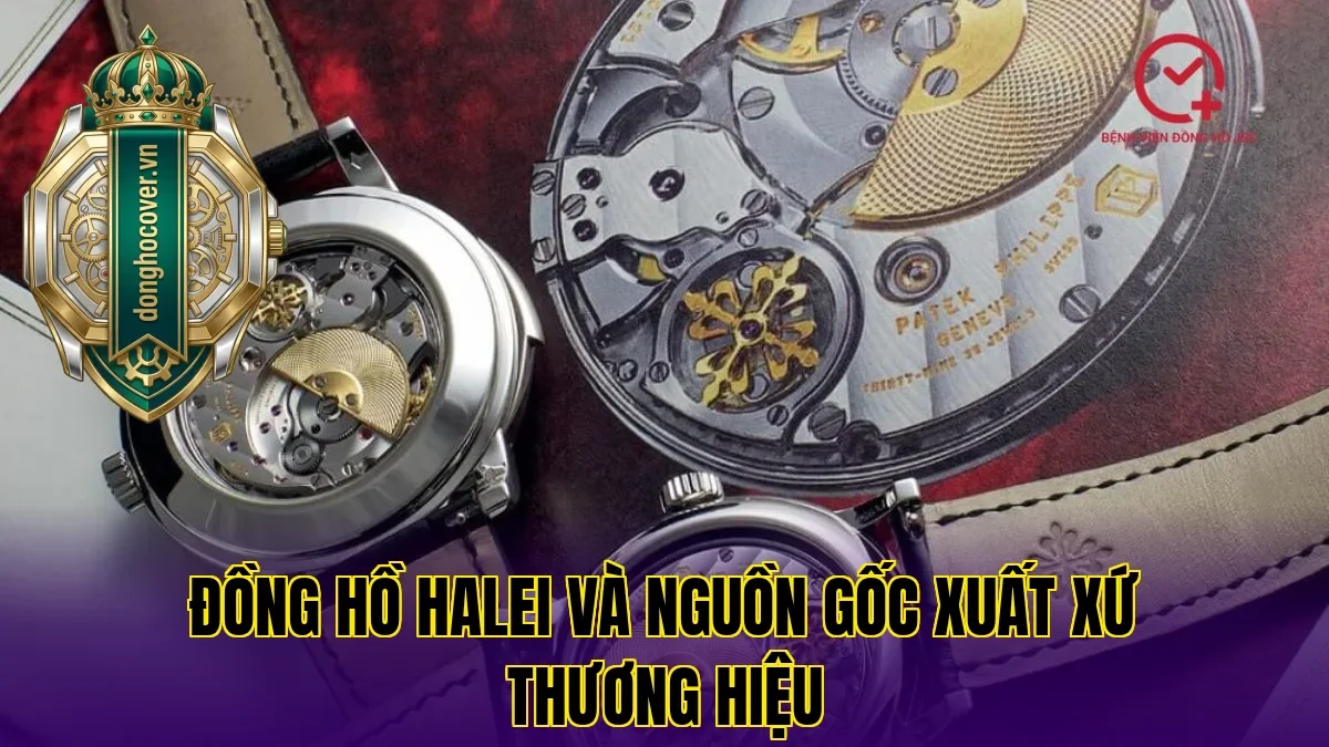 Đồng hồ Halei và nguồn gốc xuất xứ thương hiệu