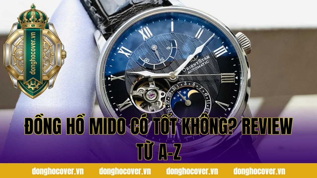 Đồng Hồ Mido Có Tốt Không? Review Từ A-Z