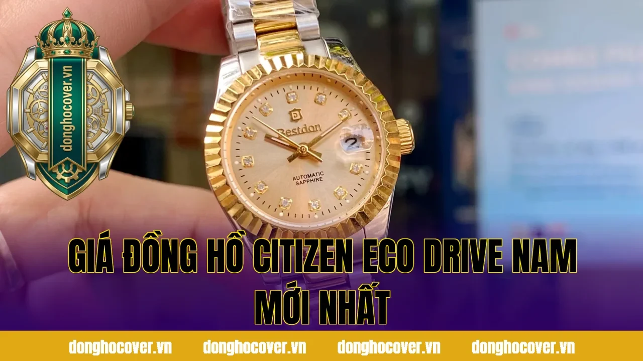 Giá Đồng Hồ Citizen Eco Drive Nam Mới Nhất