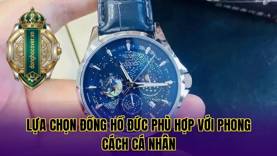 Lựa chọn đồng hồ Đức phù hợp với phong cách cá nhân