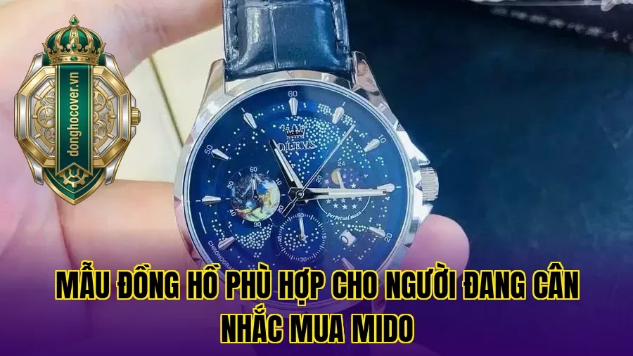 Mẫu đồng hồ phù hợp cho người đang cân nhắc mua Mido