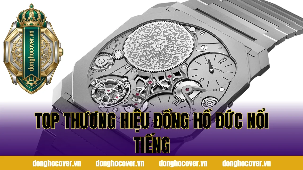 Top Thương Hiệu Đồng Hồ Đức Nổi Tiếng