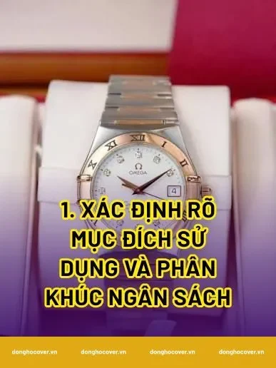 1. Xác định rõ mục đích sử dụng và phân khúc ngân sách
