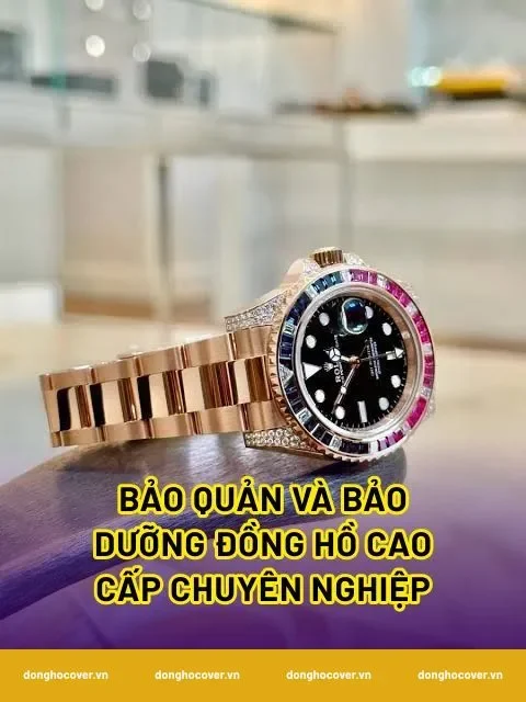 Bảo quản và bảo dưỡng đồng hồ cao cấp chuyên nghiệp