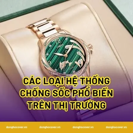 Các Loại Hệ Thống Chống Sốc Phổ Biến Trên Thị Trường