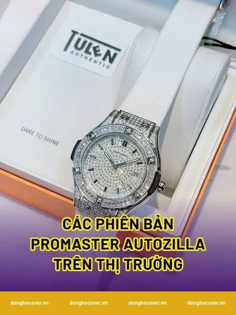Các Phiên Bản promaster autozilla Trên Thị Trường