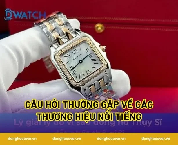 Câu hỏi thường gặp về các thương hiệu nổi tiếng