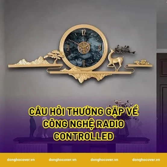 Câu hỏi thường gặp về công nghệ radio controlled