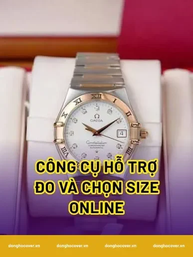 Công cụ hỗ trợ đo và chọn size online