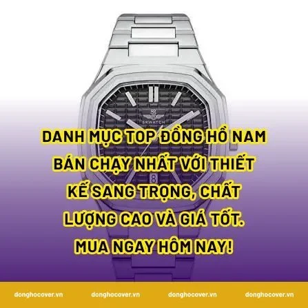 Danh mục Top đồng hồ nam bán chạy nhất với thiết kế sang trọng, chất lượng cao và giá tốt. Mua ngay hôm nay!