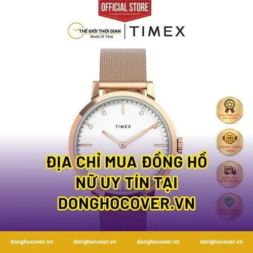 Địa chỉ mua đồng hồ nữ uy tín tại donghocover.vn