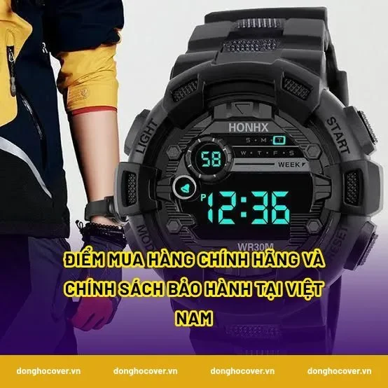 Điểm mua hàng chính hãng và chính sách bảo hành tại Việt Nam
