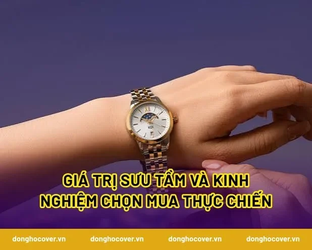 Giá trị sưu tầm và kinh nghiệm chọn mua thực chiến