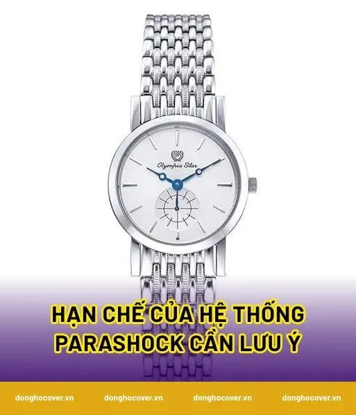 Hạn Chế Của Hệ Thống Parashock Cần Lưu Ý