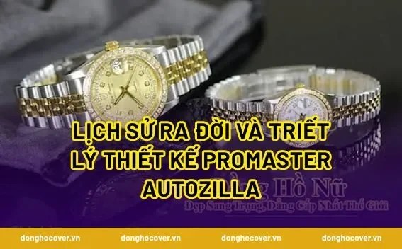 Lịch Sử Ra Đời Và Triết Lý Thiết Kế promaster autozilla