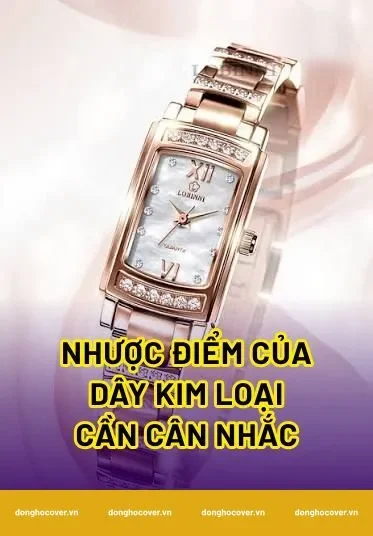 Nhược điểm của dây kim loại cần cân nhắc
