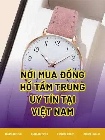 Nơi mua đồng hồ tầm trung uy tín tại Việt Nam