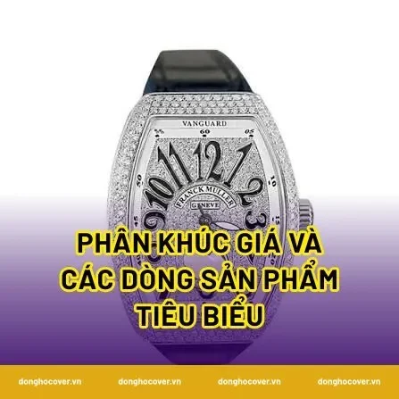 Phân khúc giá và các dòng sản phẩm tiêu biểu