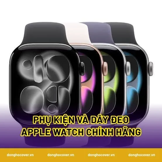 Phụ kiện và dây đeo Apple Watch chính hãng