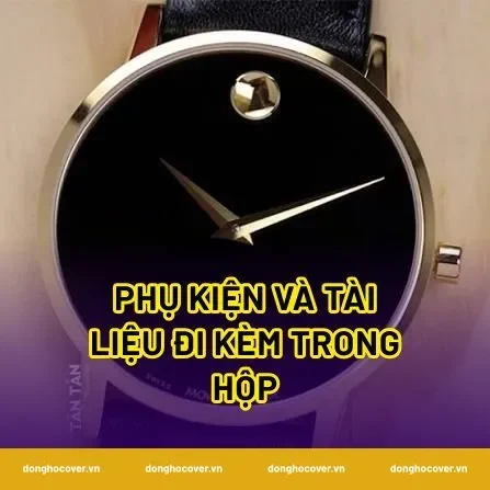 Phụ kiện và tài liệu đi kèm trong hộp