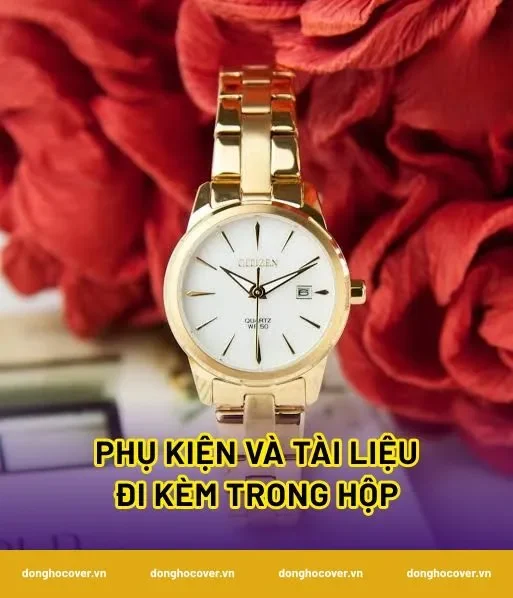 Phụ kiện và tài liệu đi kèm trong hộp