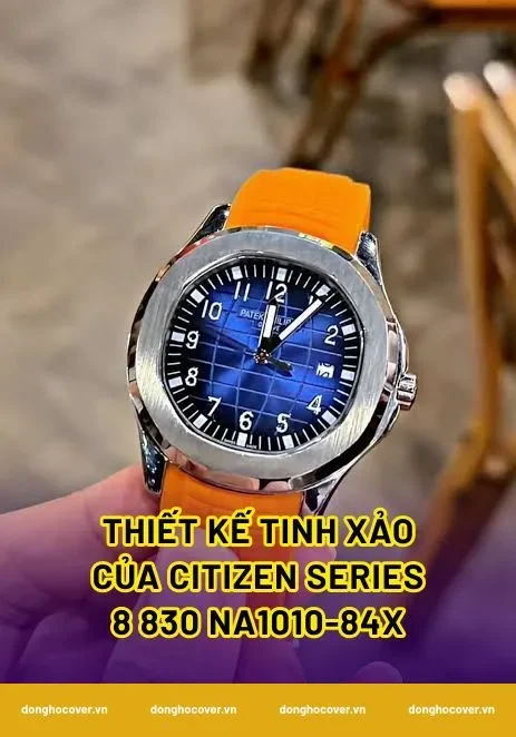 Thiết kế tinh xảo của Citizen Series 8 830 NA1010-84X