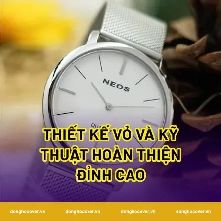 Thiết kế vỏ và kỹ thuật hoàn thiện đỉnh cao