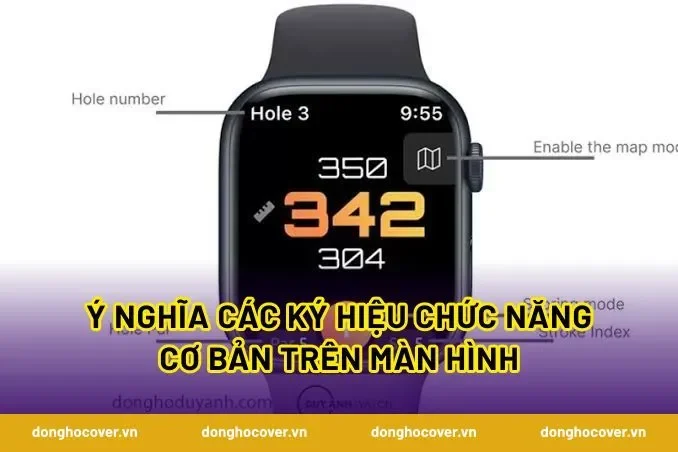 Ý Nghĩa Các Ký Hiệu Chức Năng Cơ Bản Trên Màn Hình